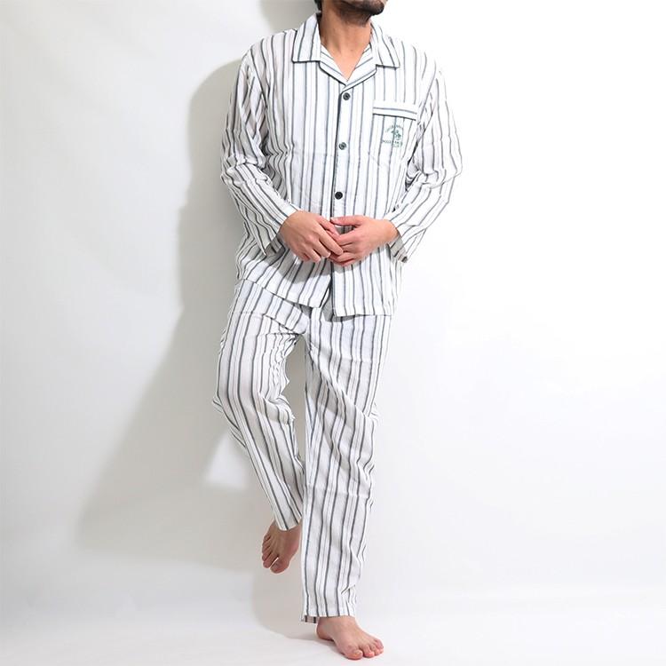 綿100 パジャマ メンズ ダブルガーゼ 前開き 長袖 入院 ルームウェア 春 夏 ガーゼ 生地 Pajama ステテコ パジャマ バンタン 通販 Yahoo ショッピング