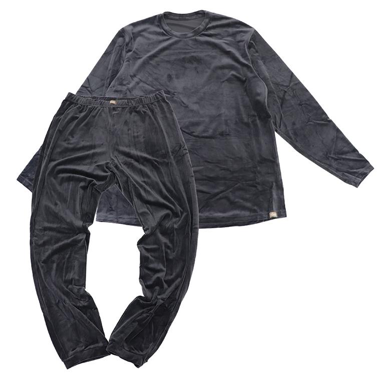 リラクシングウェア　TEMPUR　テンピュール　パジャマ　ルームウェア　部屋着 冬 TEMPUR テンピュール パジャマ 上下セット メンズ リラックス