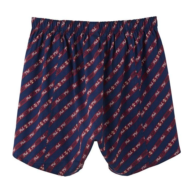 Poloトランクス お洒落 メンズ 綿100 ゆったり 前開き やわらか Pbm1a 腹巻 パジャマ バンタン 通販 Yahoo ショッピング