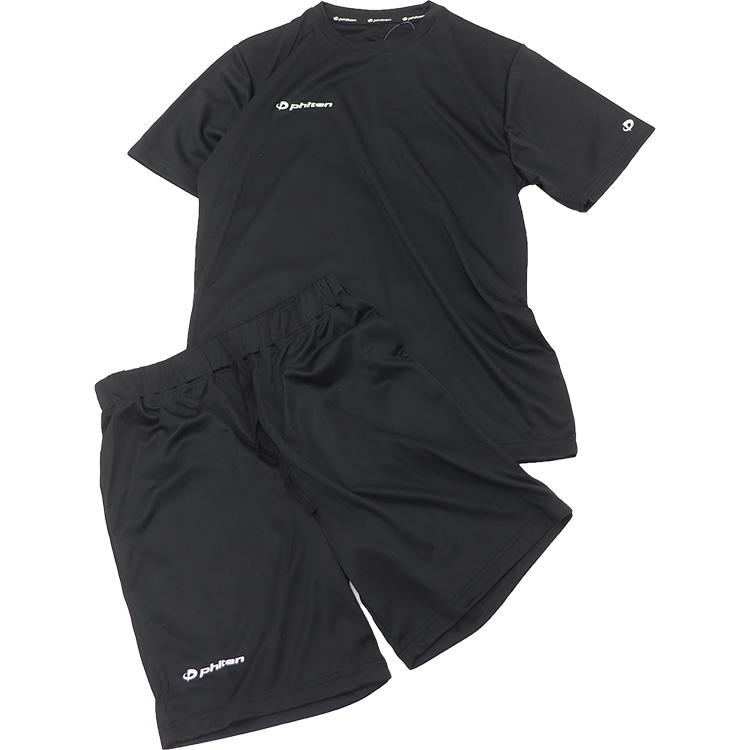 phiten(ファイテン) 上下セット メンズ リカバリーウェア 半袖Tシャツ