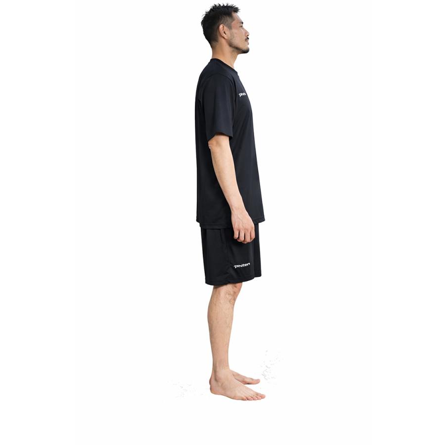 phiten(ファイテン) 上下セット メンズ リカバリーウェア 半袖Tシャツ
