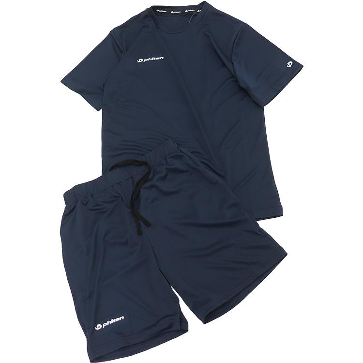 phiten(ファイテン) 上下セット メンズ リカバリーウェア 半袖Tシャツ