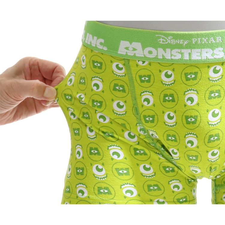 モンスターズインク ボクサー パンツ 前とじ ウォルトディズニー 大人 メンズ Pixarmons ステテコ パジャマ バンタン 通販 Yahoo ショッピング