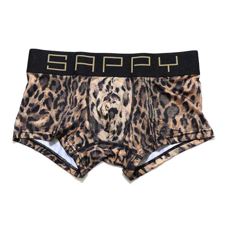 SAPPY（サピー） ローライズボクサーパンツ d-525 ひょう レオパード