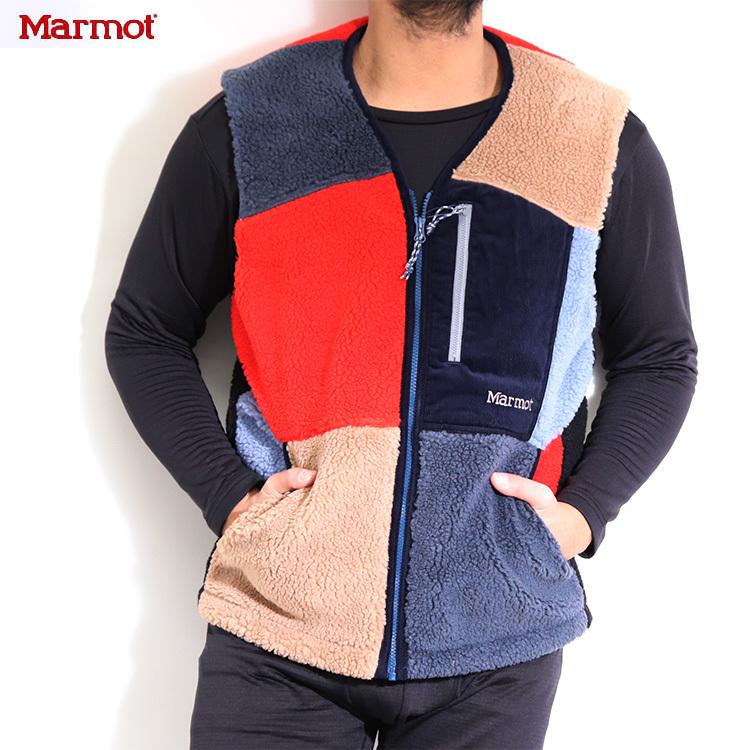 Marmot(マーモット)フリース ベスト メンズ Marmot Sheep Fleece Vest TOMQJL41  :tomqjl41mix:ステテコ パジャマ バンタン - 通販 - Yahoo!ショッピング