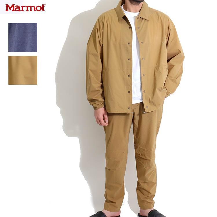 Marmot(マーモット)ハイカー 上下組 コーチジャケット ロングパンツ 撥水 防風 軽量 うすで ストレッチ 通気性｜vantann