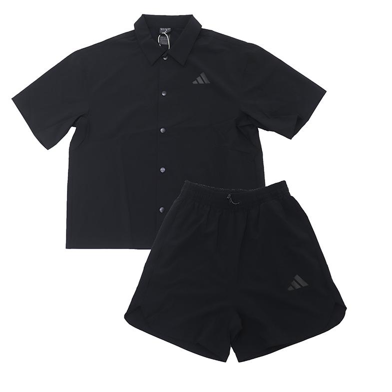 adidas（アディダス） シティテック 上下セット メンズ 半袖 シャツ