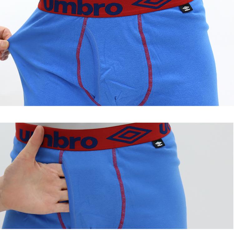 アンブロ umbro 綿100％ ボクサーパンツ 下着 メンズ 前あき 綿100 ボクサー｜vantann｜06