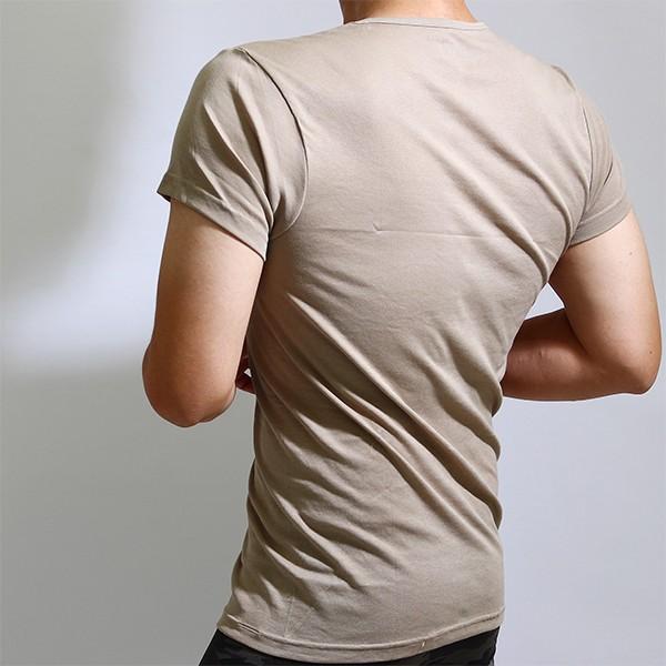 GUNZE グンゼ YGベージュインナー tシャツ 2枚組み vネック 2 GUNZE グンゼ YGベージュインナー tシャツ 2枚組み vネック 2