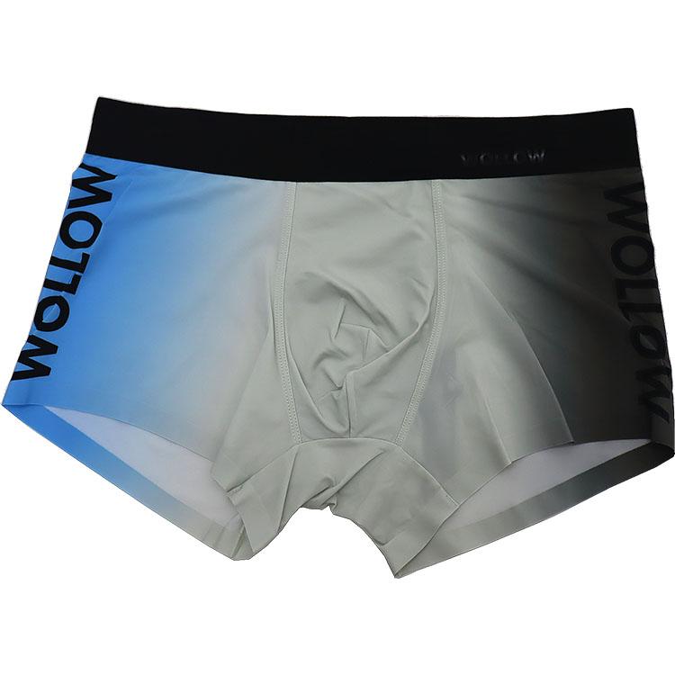 GMWボクサーパンツ 55 WOLLOW ワロー 【W-55】前とじ ボクサーパンツ メンズ 下着 ナイロン