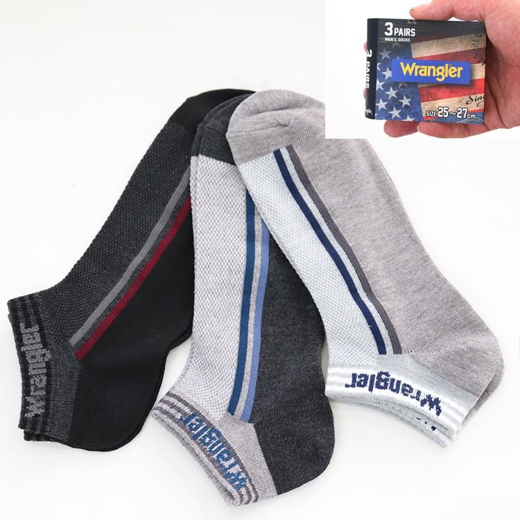 Wrangler（ラングラー） ラングラーソックス3足セット（Wrangler