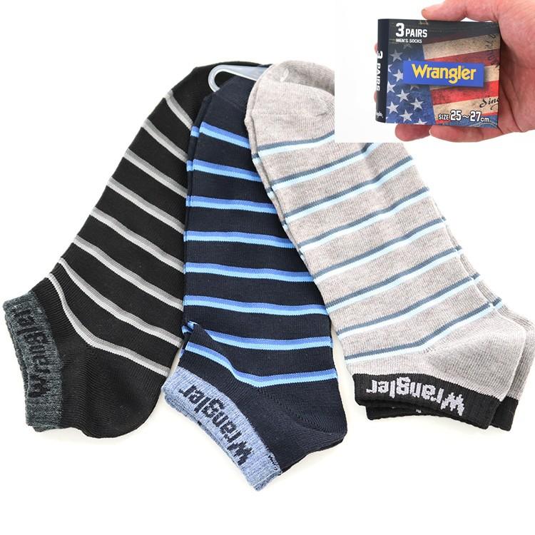 Wrangler（ラングラー） ラングラーソックス3足セット（Wrangler
