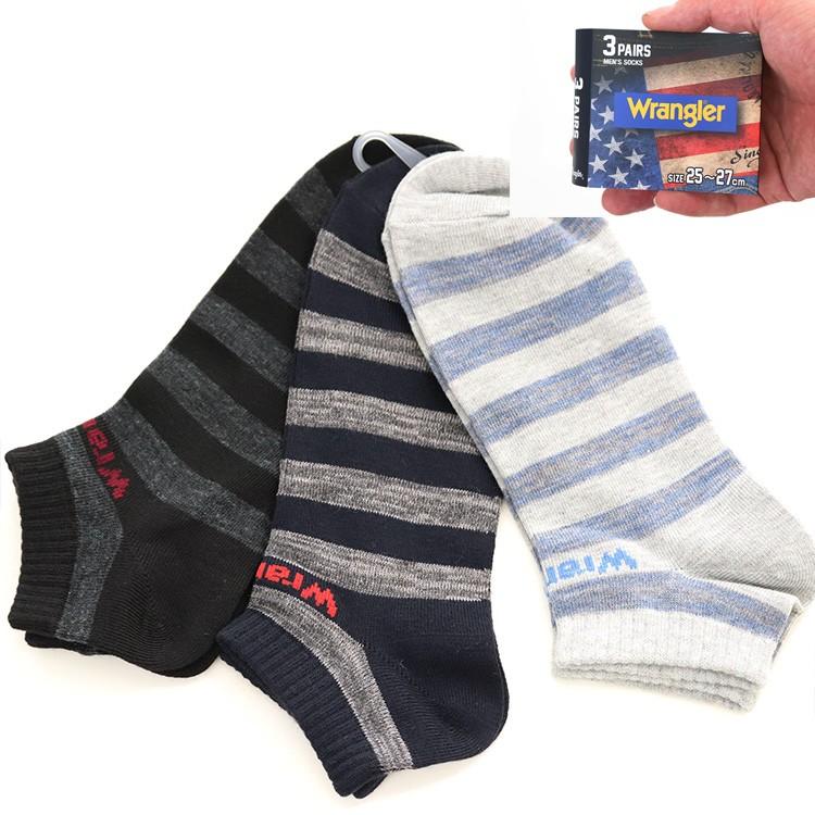 Wrangler（ラングラー） ラングラーソックス3足セット（Wrangler