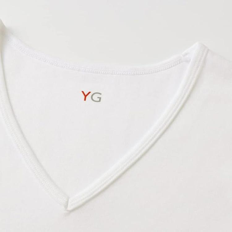 GUNZE（グンゼ） YG シャツ Vネック tシャツ 5枚セット シャツ 綿100