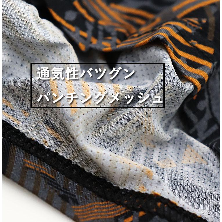 夏 ZETT（ゼット）メッシュ ボクサーパンツ 3枚セット 野球 メンズ