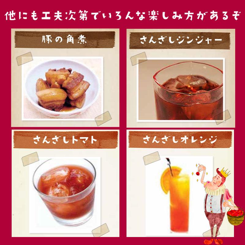 さんざし フルーツハーブ サンザシドリンク 900ml 1本 希釈用 正規販売