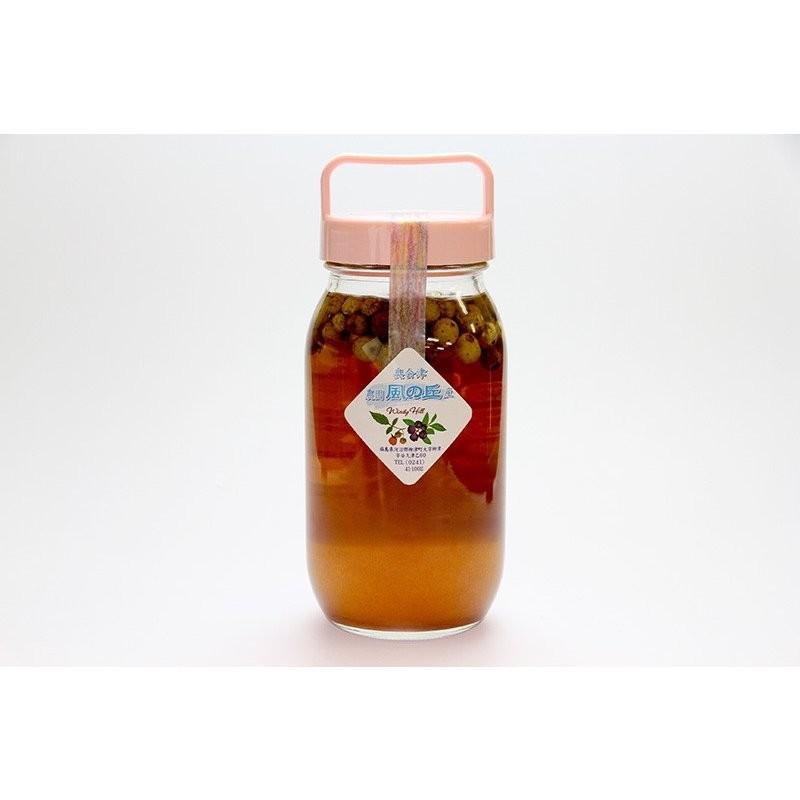 やないづ食品 ぶすの実酢 800ml×5本セット うまぶどう茶 うまぶどう酢 ノブドウ ウマブドウ 送料無料_1