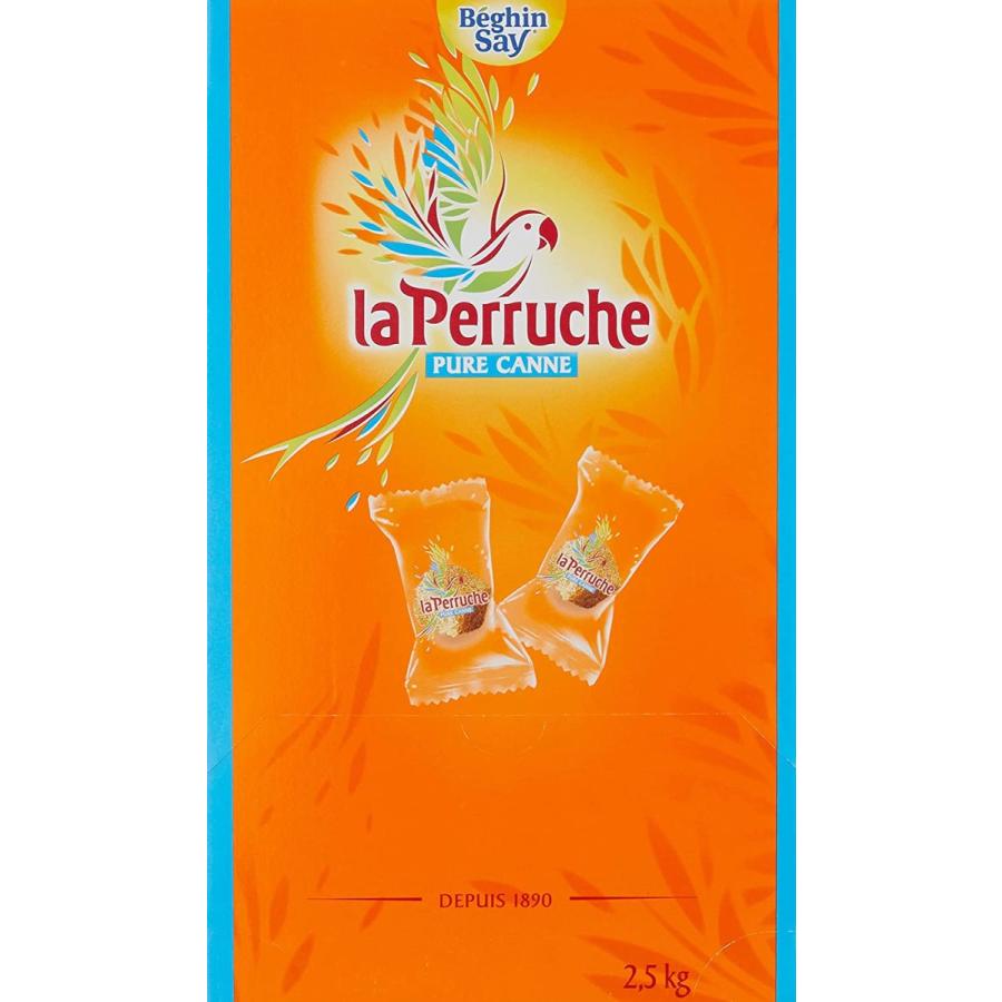 La Perruche ペルーシュ ブラウン シュガー 50粒 コーヒーシュガー