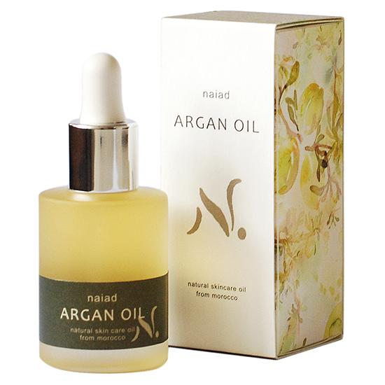 ナイアード アルガンオイル 30ml 美容液 スキンオイル ヘアケア 顔 全身用 フェイス オイル 天然 ボディケア 美容オイル 3個 naiad（ナイアード） アルガンオイル 30ml 美容液 スキンオイル