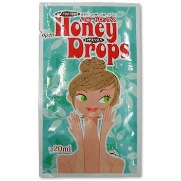 ハニードロップス 20ml×30枚 使い切りミニローション│使い捨て 潤滑