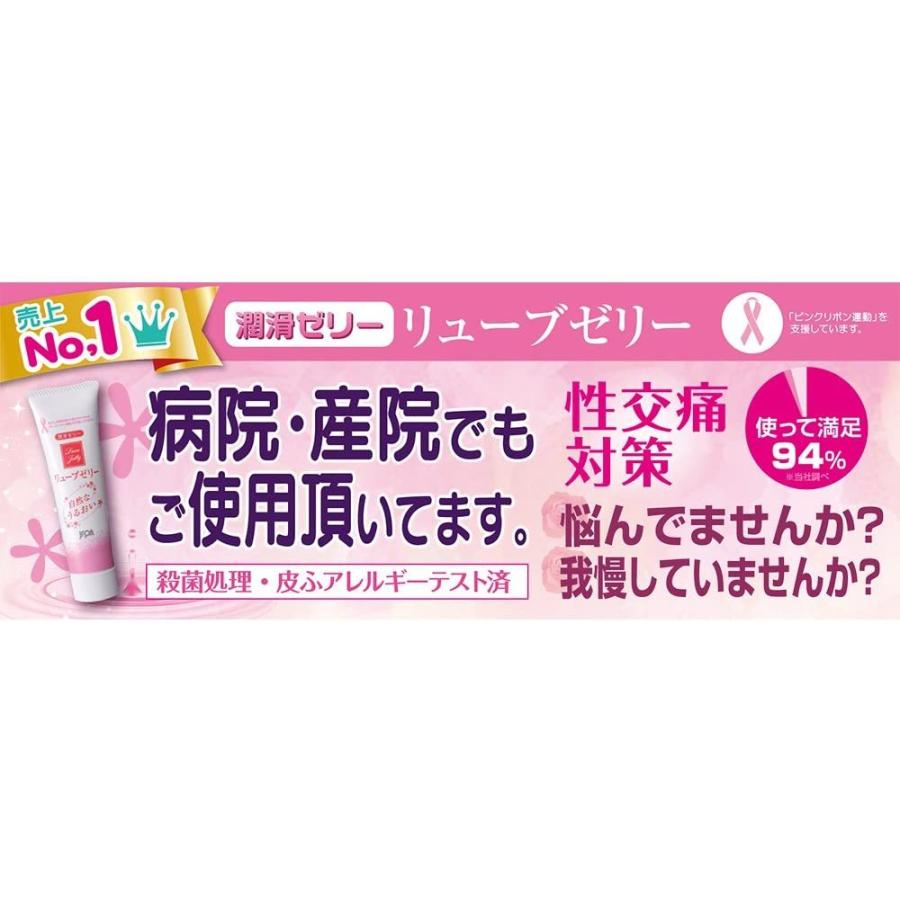 リューブゼリー 55g 2本セット 日本製 潤滑ゼリー 潤骨ローション 送料無料｜vape-land｜03