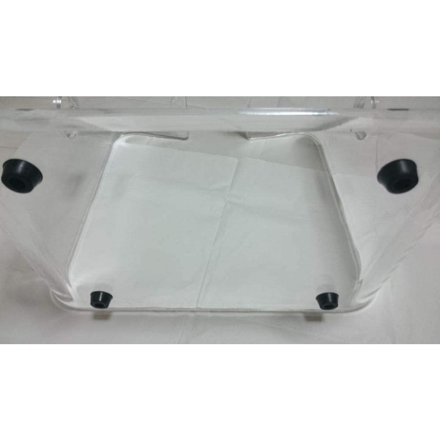 潜りいす クリア 透明 くぐり椅子 最高級アクリル椅子 お風呂用 介護用  