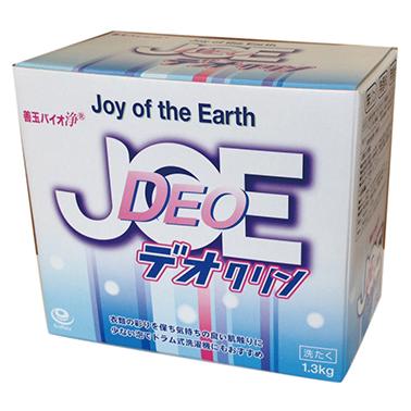 善玉バイオ 浄 JOE デオクリン 1.3kg 2箱セット 洗濯洗剤 衣類用洗剤 粉末洗剤 無香料 すすぎ1回 消臭成分配合 洗濯槽防カビ｜vape-land｜02