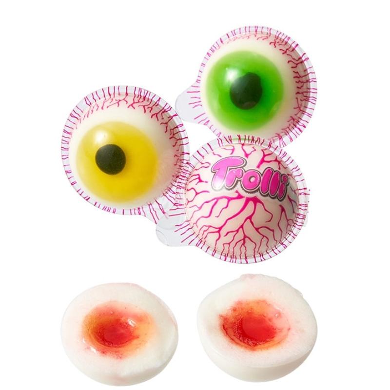 Trolli トローリ ポップアイ グミ 75g 4個入り 目玉グミ お菓子 海外