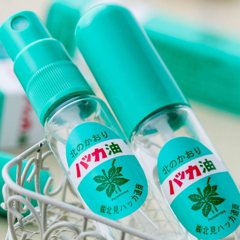 北見ハッカ通商 ハッカ油スプレー 11.5ml 3本セット ミント リラックス