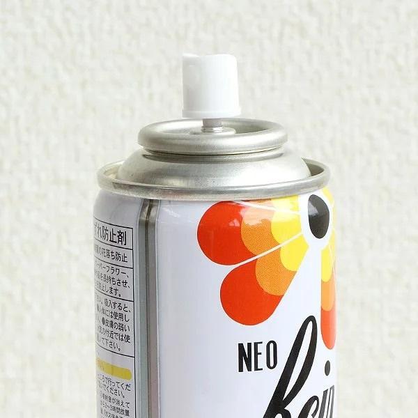 ネオ・ルシール 硬化液 スプレー 220ml 松村工芸 ドライフラワー 補強材 型崩れ防止剤 花材 花資材 フラワーアレジメント 華道 ネオルシール 送料無料|vape-land|02