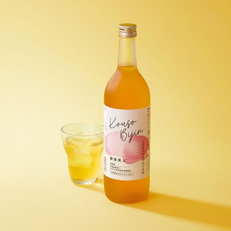 C'BON（シーボン） 酵素美人 ピンクグレープ味 キウイ味 白桃味 720ml