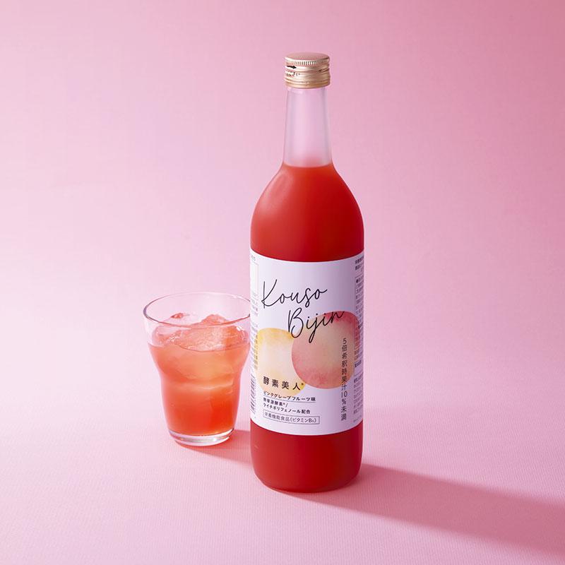 C'BON（シーボン） 酵素美人 ピンクグレープ味 キウイ味 白桃味 720ml