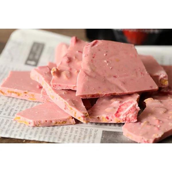 神戸マキィズ いちごミルク 割れチョコ 160g 神戸スイーツ 送料無料