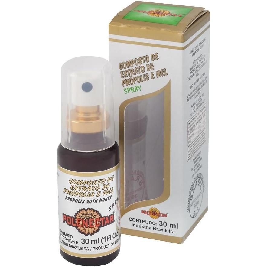 5本セット ポレネクター社製 プロポリス スプレー タイプ 30ml ブラジル産 ポレネクター社製 プロポリス スプレー 30ml ブラジル産 送料無料