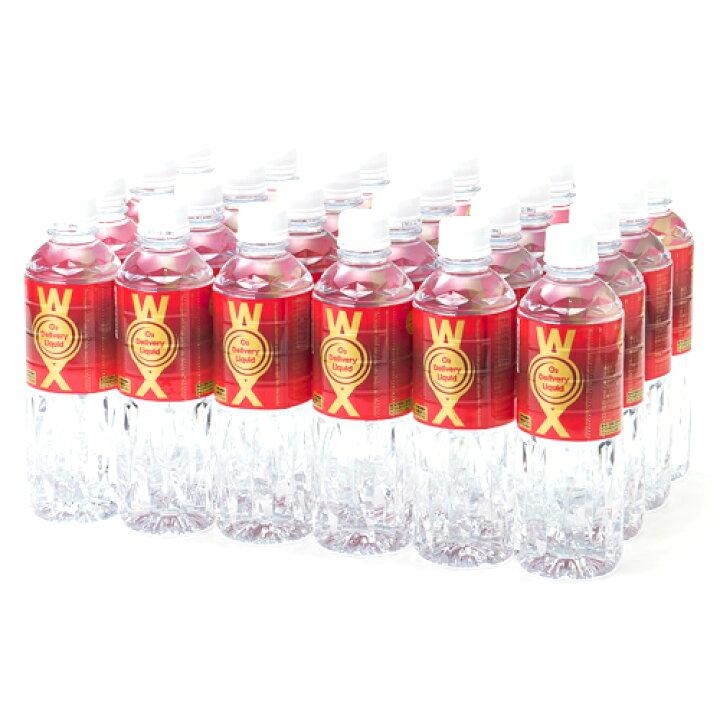 WOX（ウォックス） 高濃度酸素リキッド 500ml×24本 1ケース 酸素水 