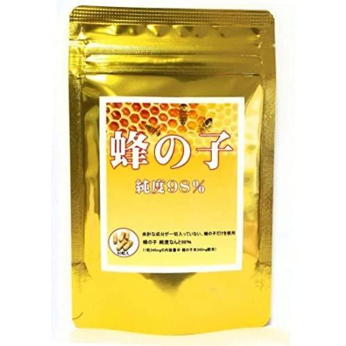 蜂の子 サプリメント 60粒入 三共ソリューション 1粒に蜂の子の配合率 