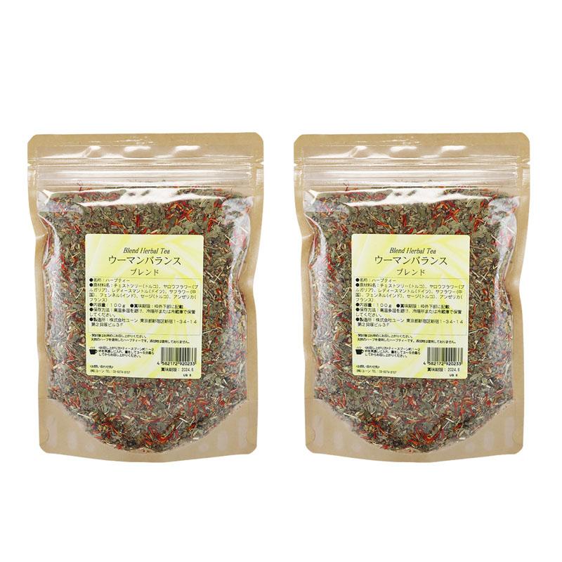 ウーマンバランスブレンド 100g 2袋セット ティーパックタイプ 女性ホルモン ホルモンバランス ユーン | 