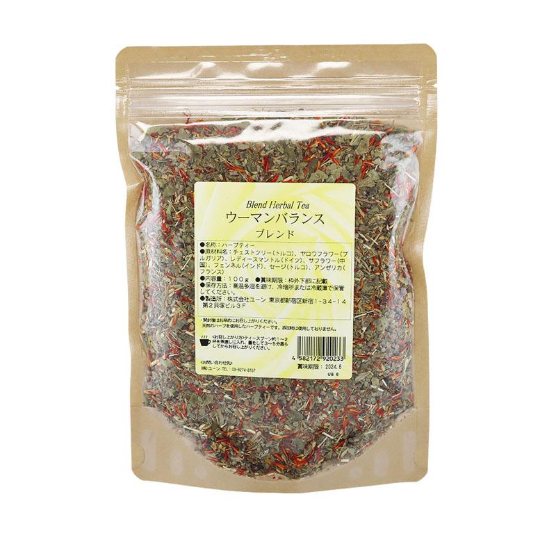 ウーマンバランスブレンド 100g ティーパックタイプ 女性ホルモン ホルモンバランス ユーン | 