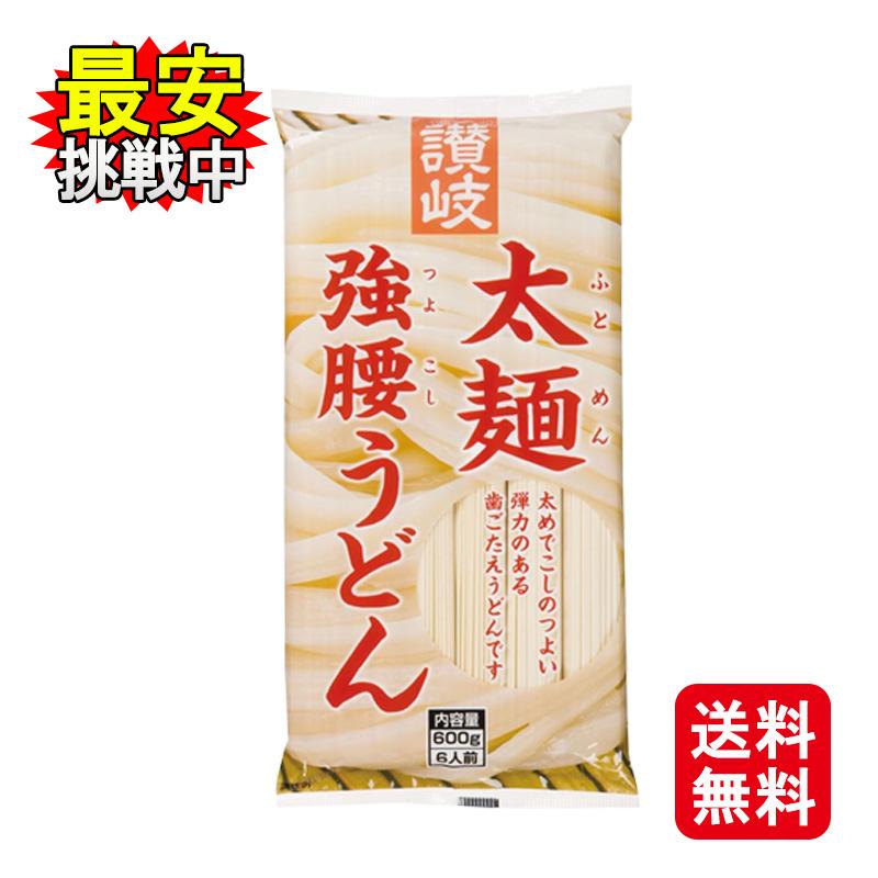 さぬきシセイ 讃岐太麺強腰うどん 600g 乾麺 さぬきうどん さぬきシセイ 讃岐太麺強腰うどん 600g 乾麺 さぬきうどん