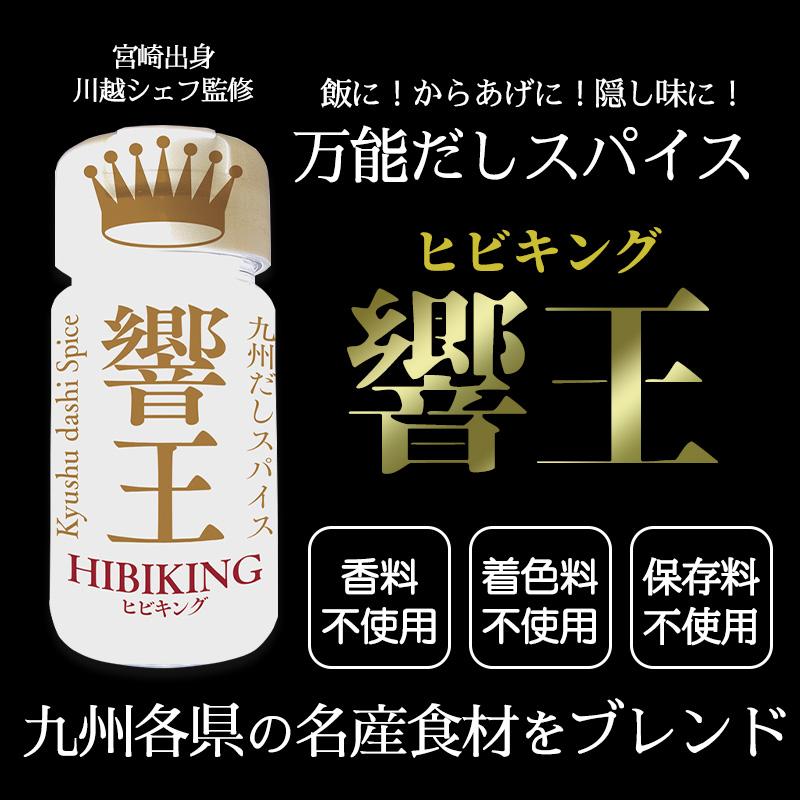 響 響王 57g 24本セット 宮崎発 九州だしスパイス ヒビキング