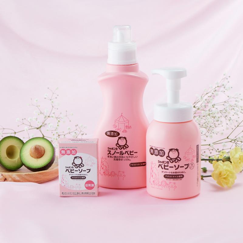 シャボン玉 ベビーソープ 泡タイプ 詰替 × 12個セット シャボン玉 ベビーソープ泡タイプ 詰替400ml 12袋セット 無添加