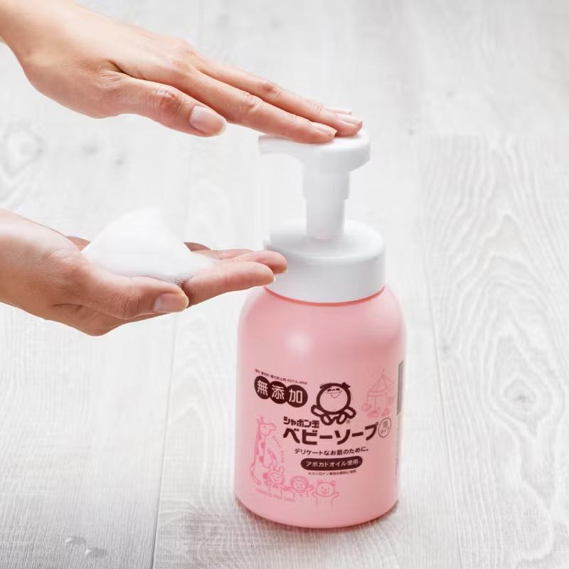 シャボン玉石けん ベビーソープ 泡タイプ 詰替えセット 450ml×1本