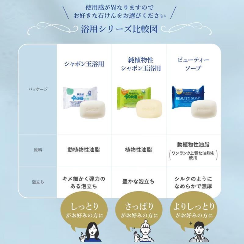 シャボン玉石けん シャボン玉 ビューティーソープ 100g 12個セット