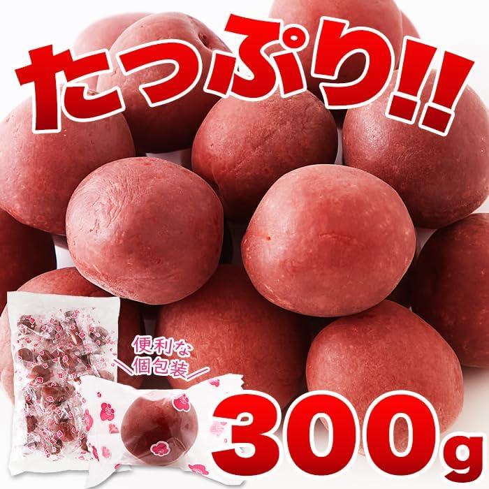 天然生活 カリカリ梅 300g 2袋セット 個包装 厳選 梅 カリカリ食感 甘酸っぱい 酸味 大容量｜vape-land｜04