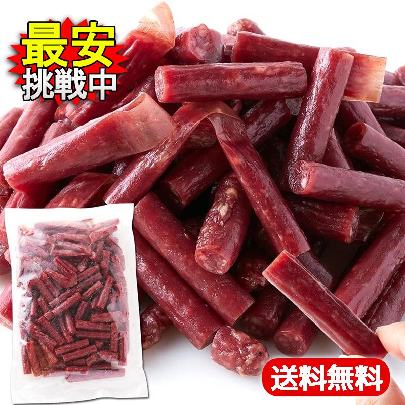 天然生活 ジューシーカルパス 500g 訳あり おつまみ おやつ 国内製造 業務用 ロングタイプ の商品画像