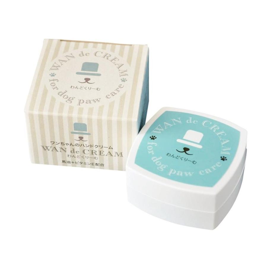 わんどくりーむ 100% 天然素材 肉球ケアクリーム 30ml WAN de CREAM