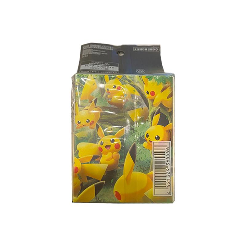 ポケモンカードゲーム デッキケース ピカチュウの森 ポケカ ポケモンカードゲーム デッキケース ピカチュウの森 ポケカ
