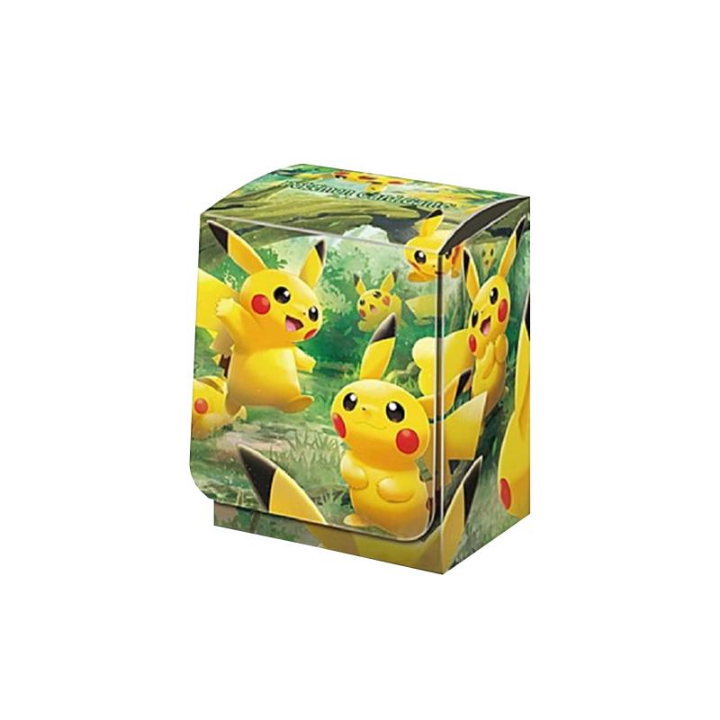 ポケモンカードゲーム デッキケース ピカチュウの森 ポケカ ポケモンカードゲーム デッキケース ピカチュウの森 ポケカ