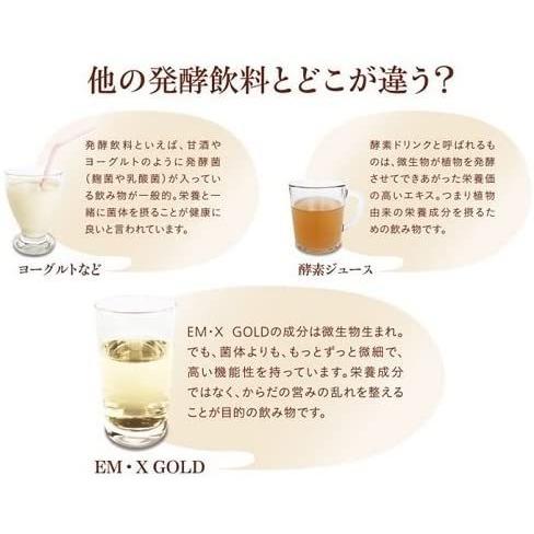 ［即日発送］ EM生活 EM・X GOLD 500ml×20本 【ZYX9841159376】(35802円)