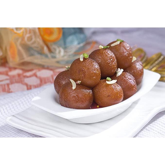 ハルディラム インド グラブジャムン 1kg 1缶 Haldiram's GULAB JAMUN グラバハール GUL BAHAR スイーツ デザート　送料無料｜vape-land｜03